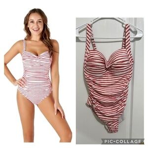 Nip Tuck Women's Swim Joanne One Piece Swimsuit size 8